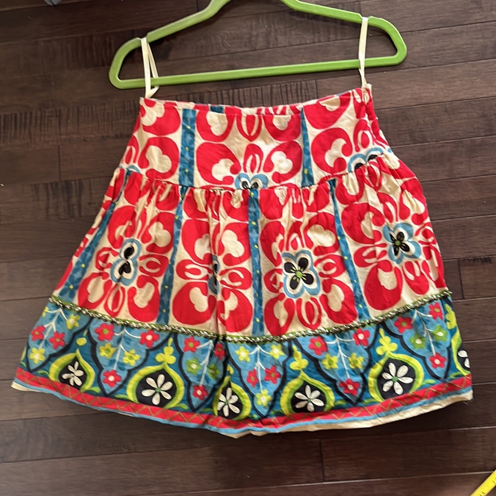 Angie Boho skirt size medium